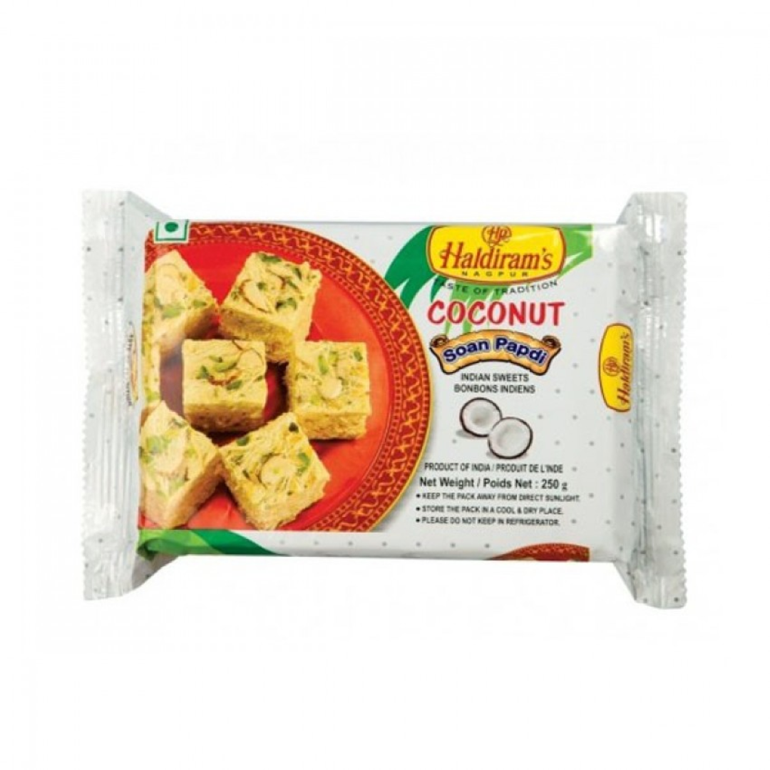 HAL. SOAN PAPDI COCONUT 250GM
